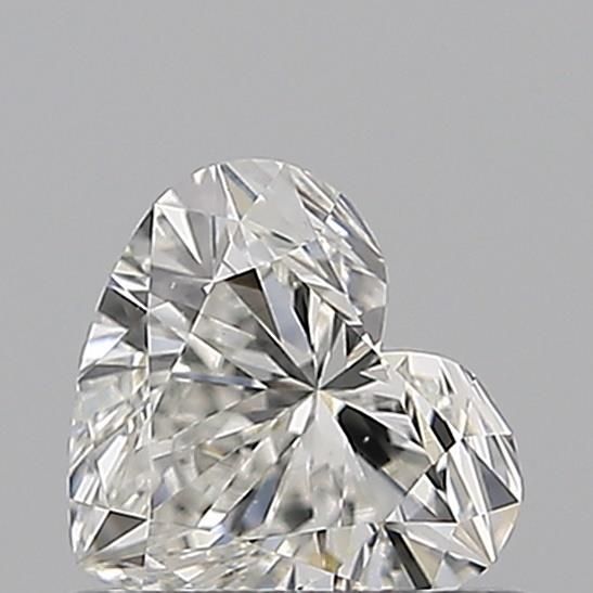 0.57 ct Heart diamond