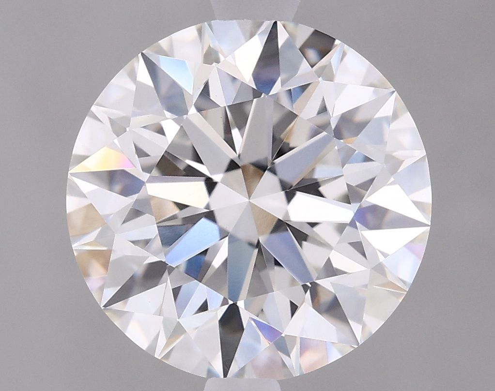 2.59 ct. round Lab Grown Diamond front image
