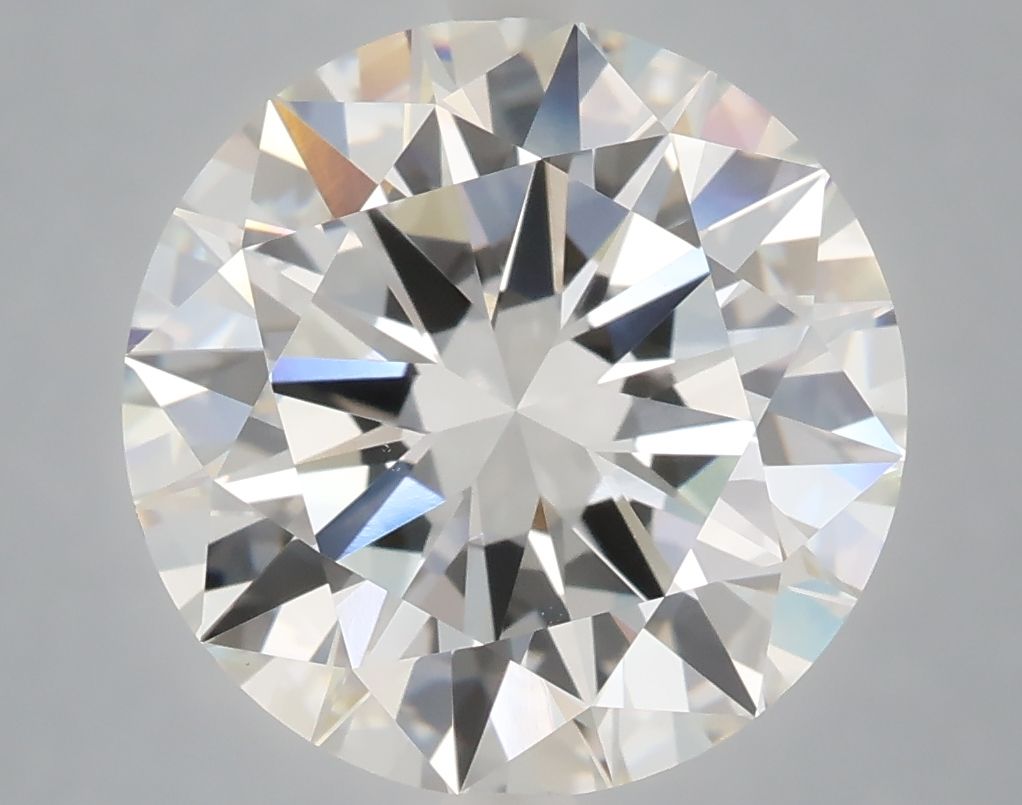 6.01 ct. round Lab Grown Diamond front image