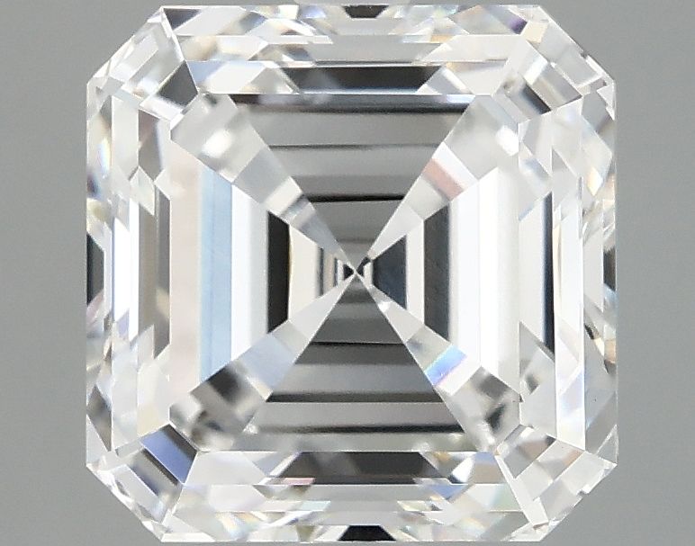 4.09 ct. asscher Lab Grown Diamond front image
