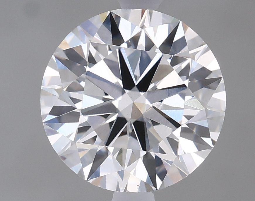 1.57 ct. round Lab Grown Diamond front image