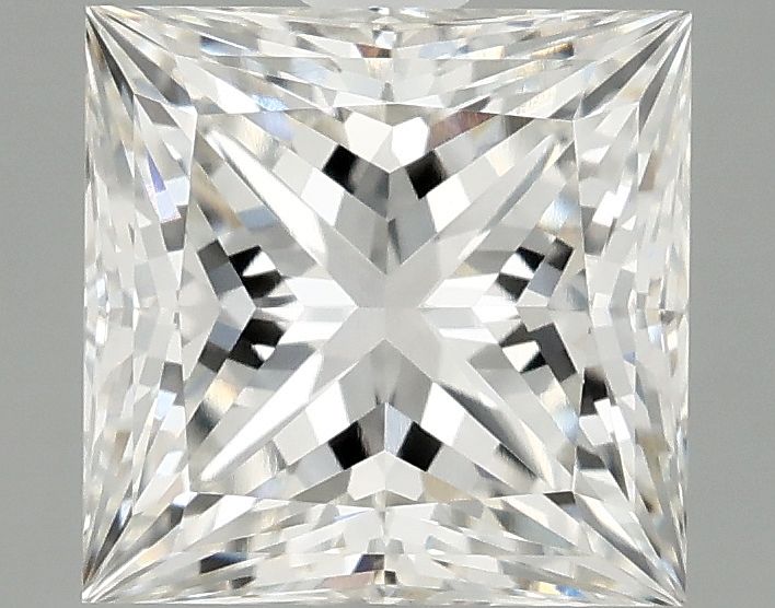 2.09 ct Princess diamond