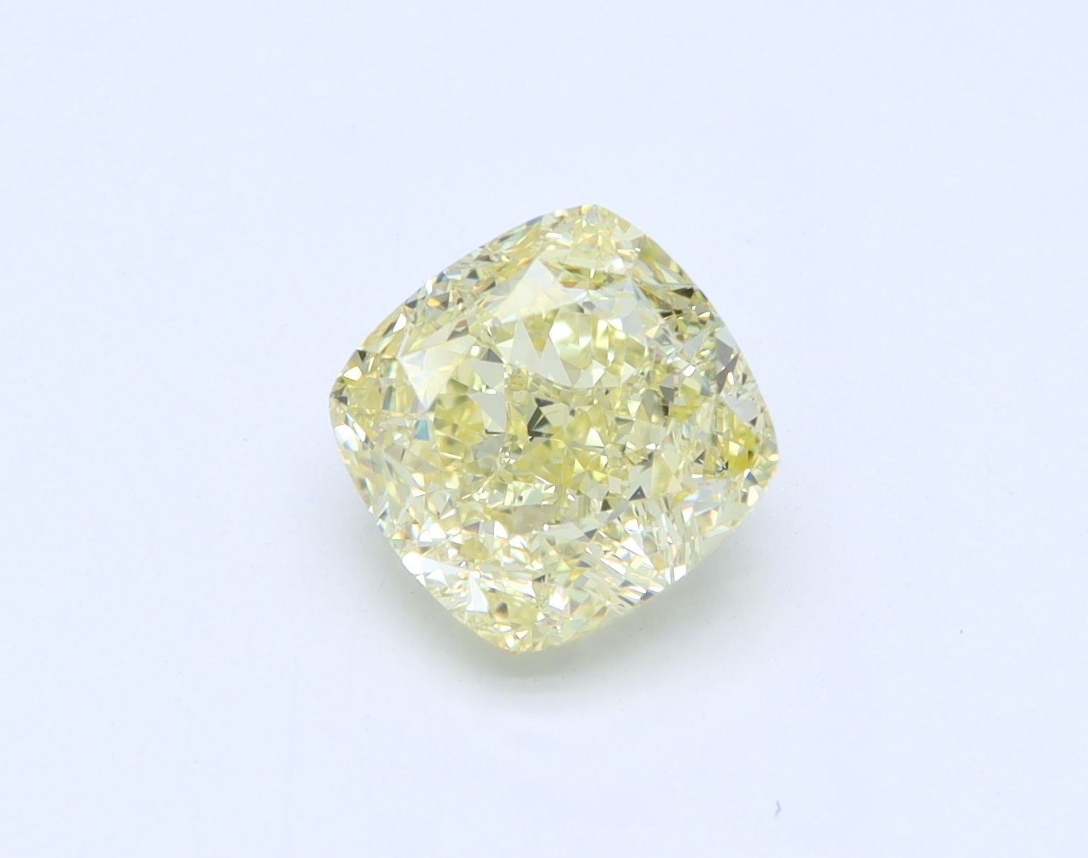 Diament 2.01 ct Fancy Yellow/VS1
