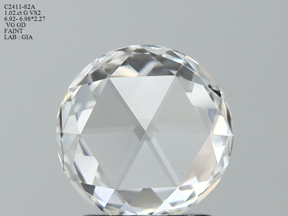 1.02 ct Rose Diamond