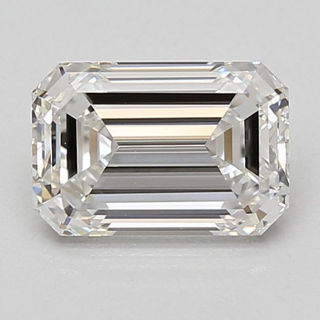 2.03 ct. emerald Lab Grown Diamond front image