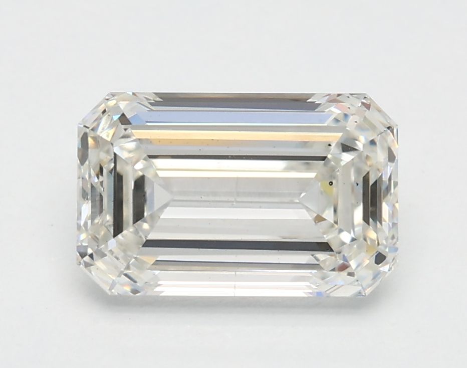 1.50 ct. emerald Lab Grown Diamond front image