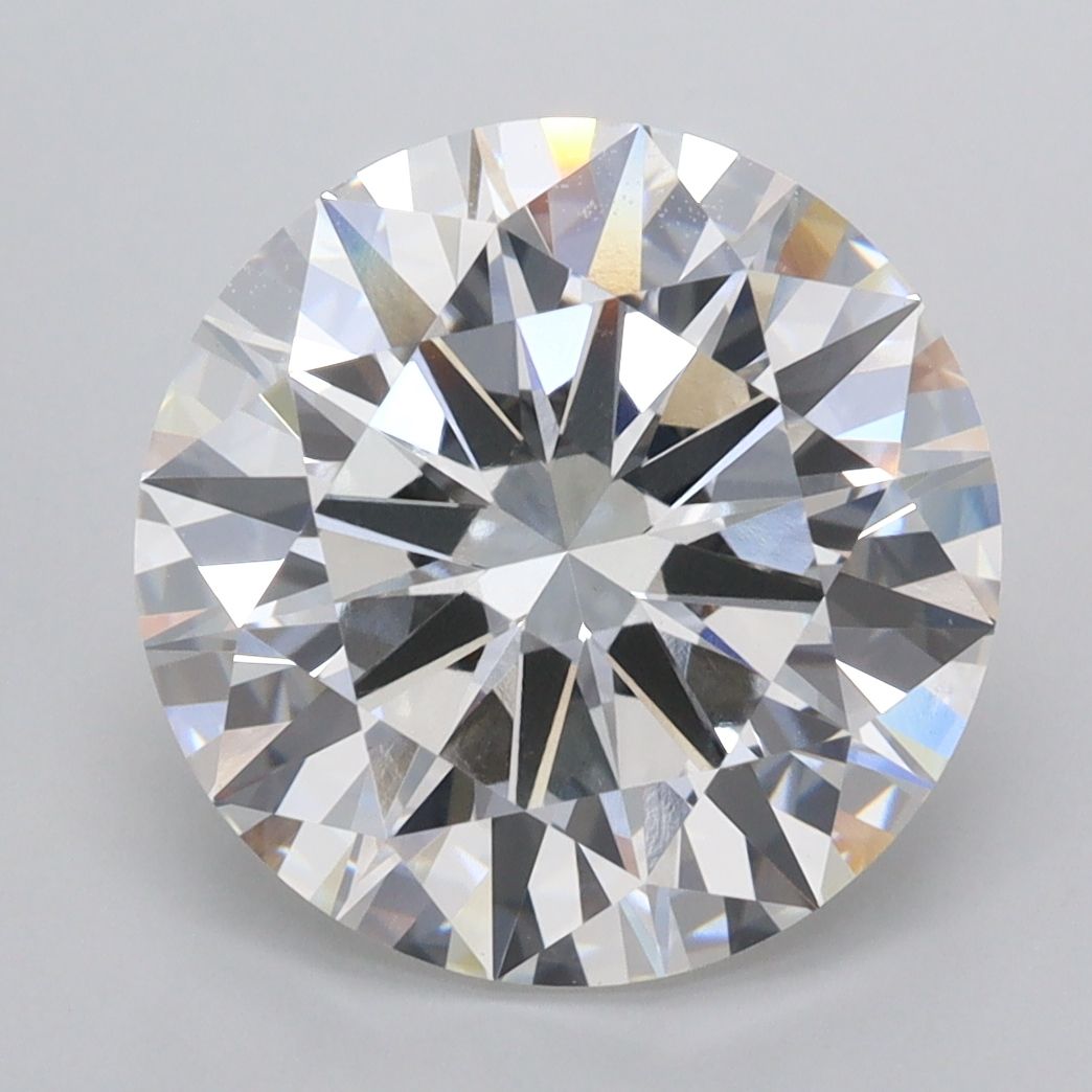 5.04 ct. round Lab Grown Diamond front image