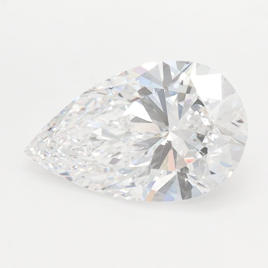 1.53 ct. pear Lab Grown Diamond front image