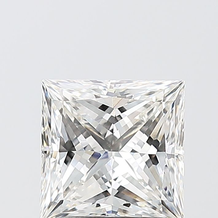 2.09 ct Princess diamond