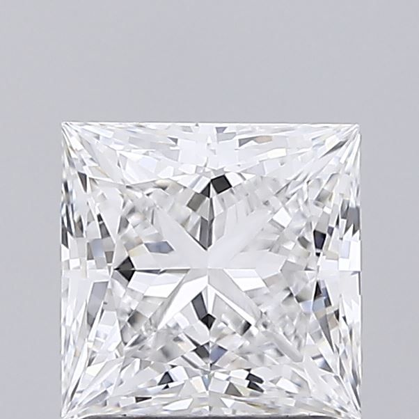 1.53 ct lab-grown Princess Diamond