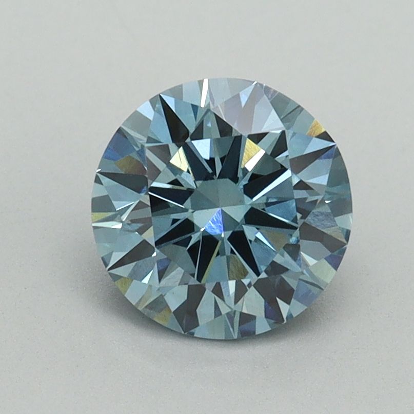 1.16 CT Fancy Vivid Blue ROUND