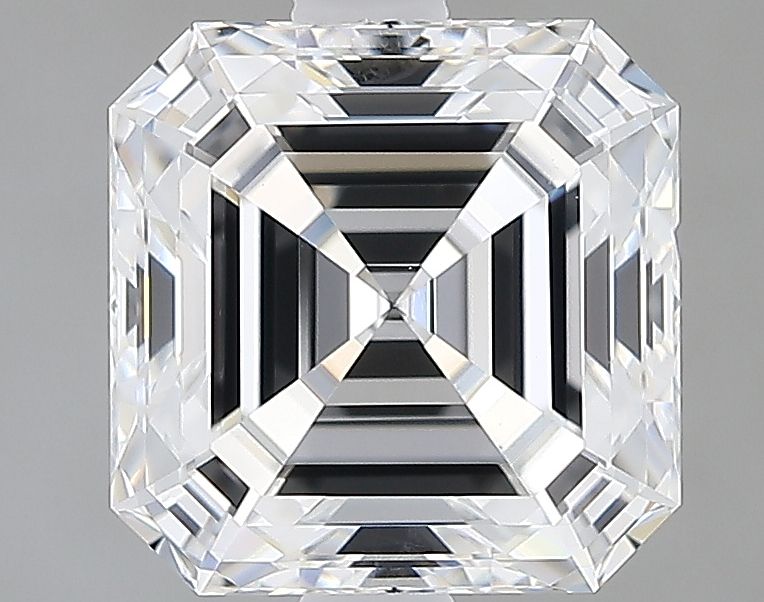 2.18 ct. asscher Lab Grown Diamond front image
