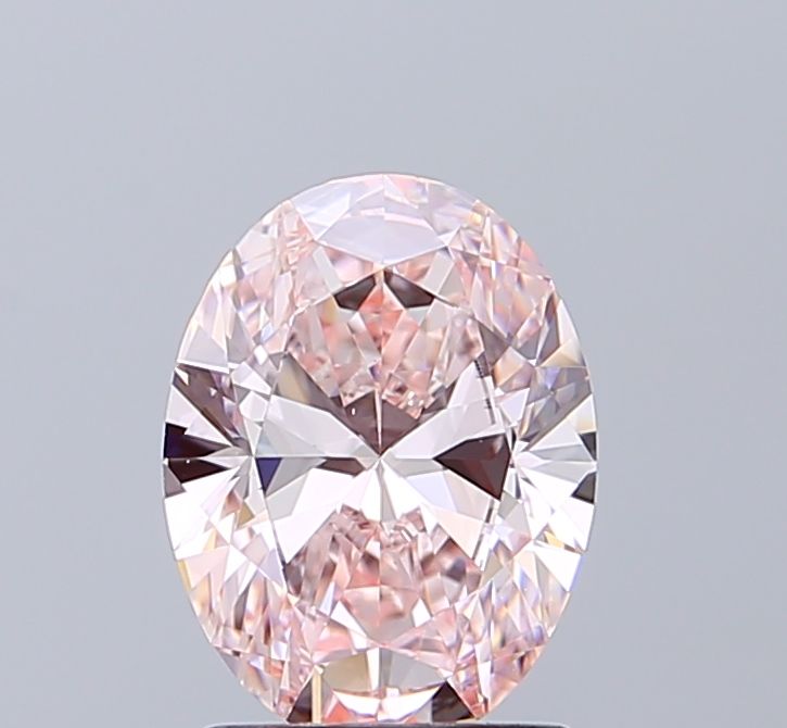 1.58 CT Fancy Pink OVAL