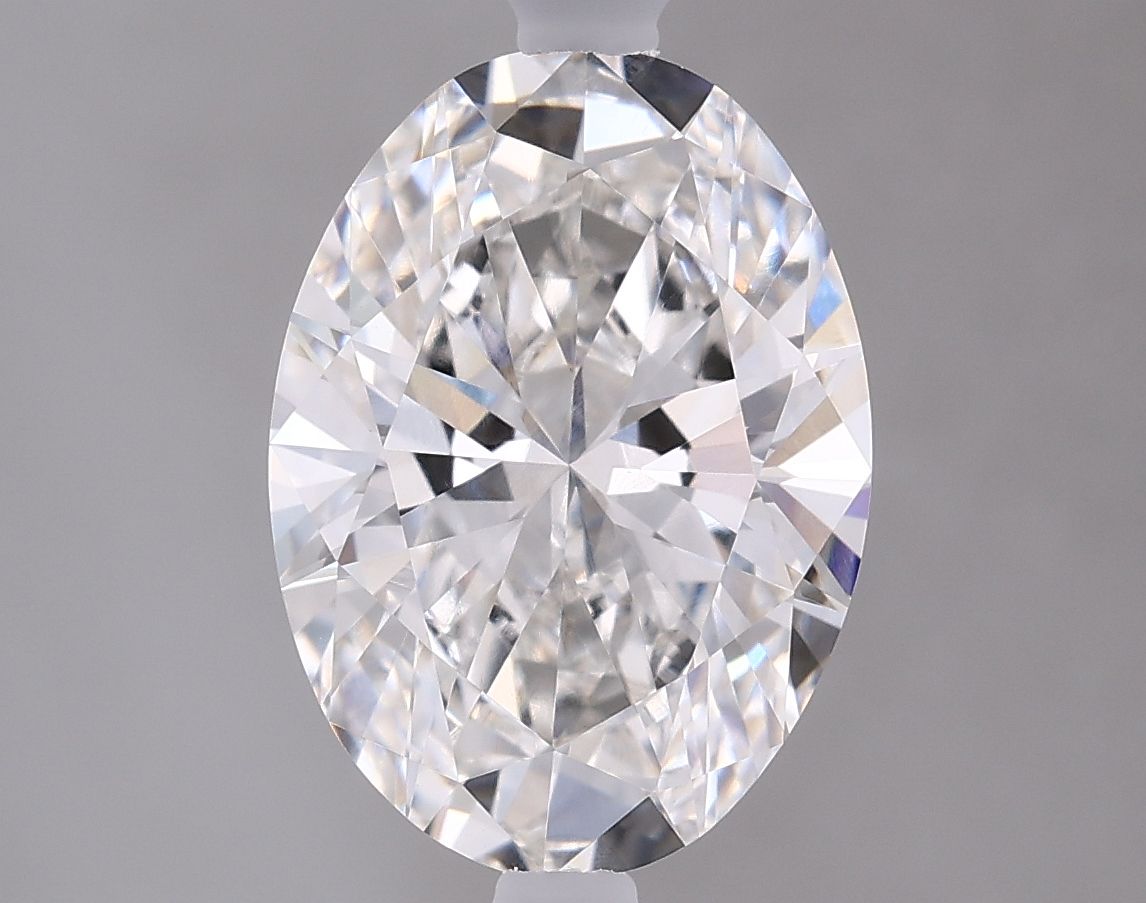 2.03 ct. oval Lab Grown Diamond front image