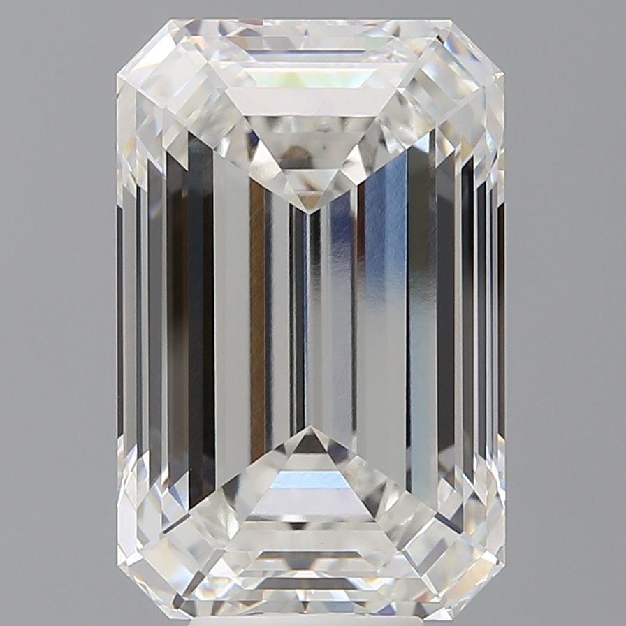 10.09 ct. emerald Lab Grown Diamond front image
