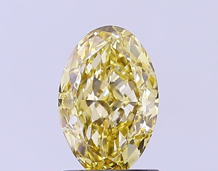 1.52 ct. oval Lab Grown Diamond front image