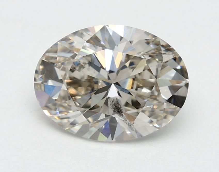 1.04 ct. oval Lab Grown Diamond front image