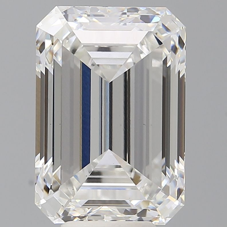 7.50 ct. emerald Lab Grown Diamond front image