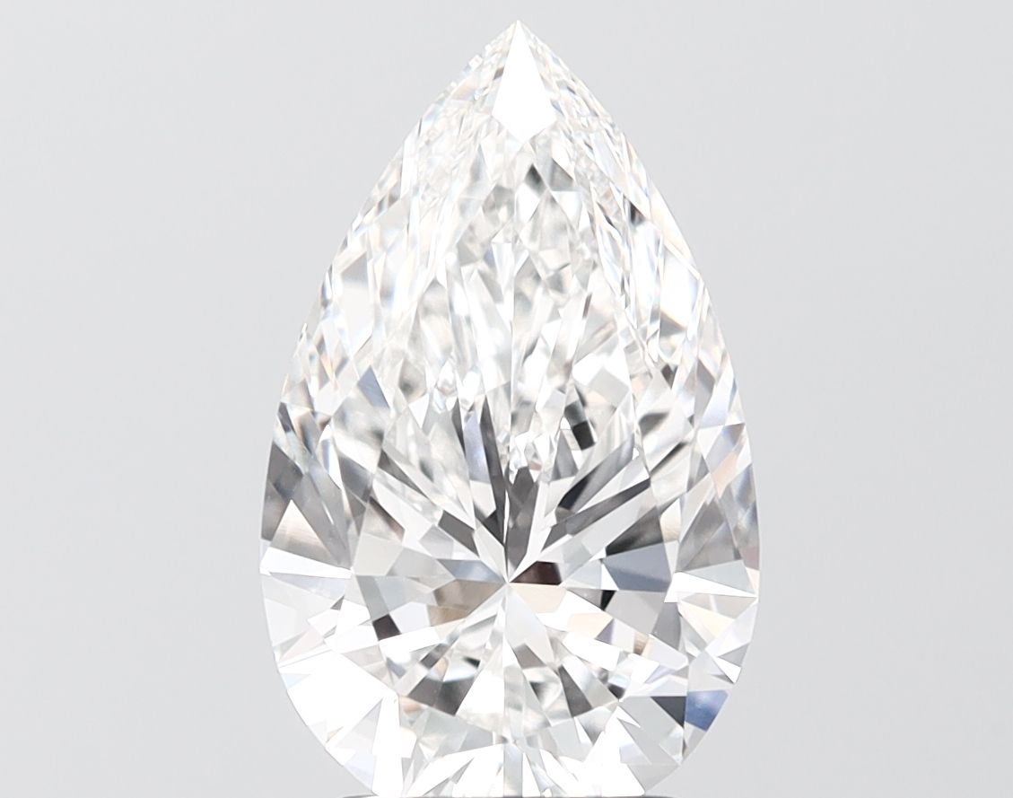 3.01 ct. pear Lab Grown Diamond front image