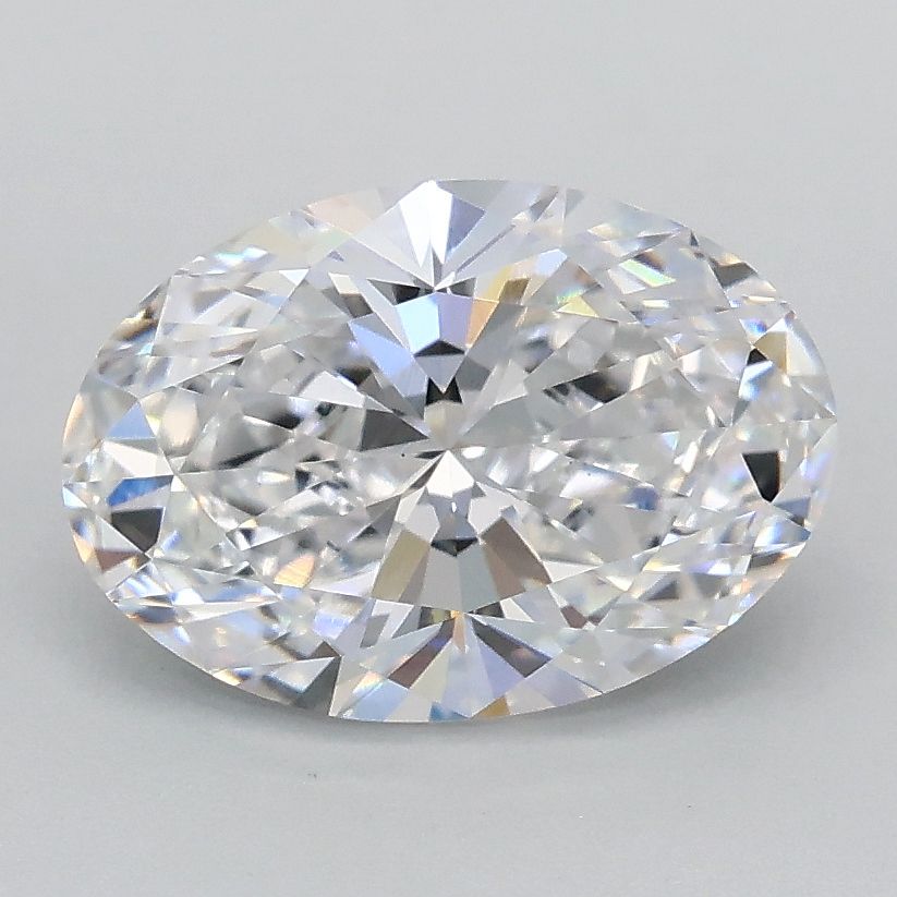 1.56 ct. oval Lab Grown Diamond front image