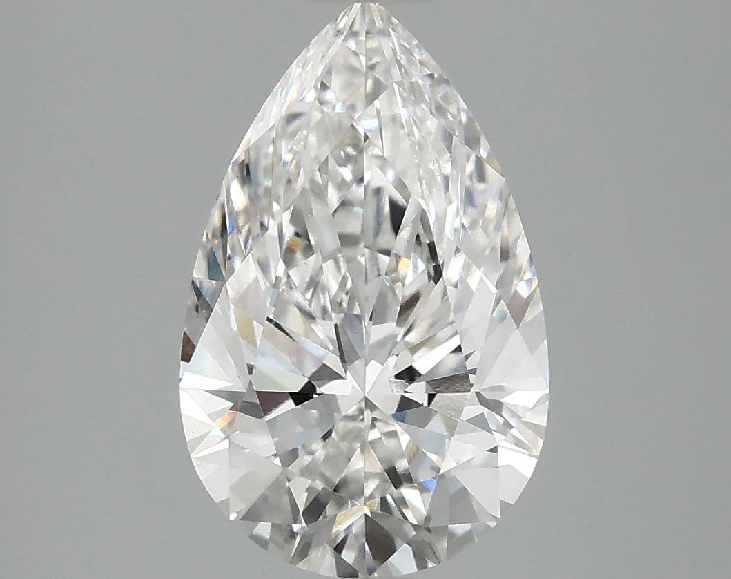 2.78 ct. pear Lab Grown Diamond front image