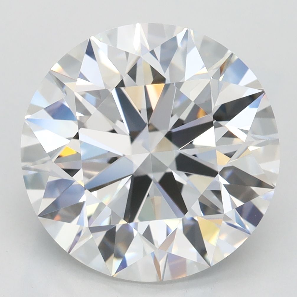 4.21 ct. round Lab Grown Diamond front image