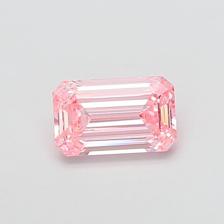 2.50 ct. emerald Lab Grown Diamond front image