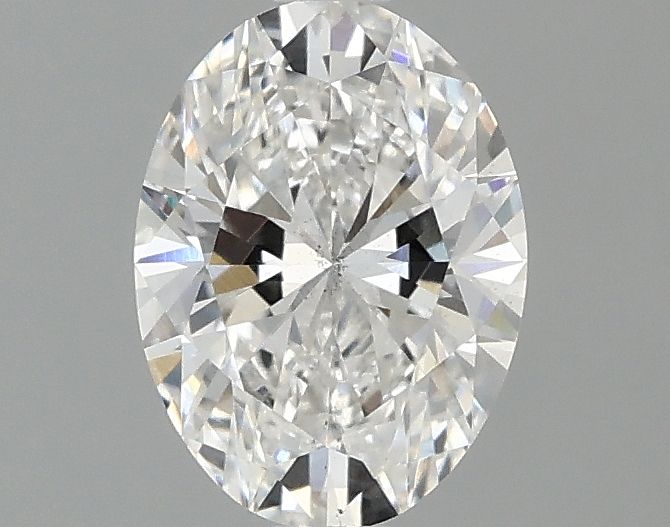 1.10 ct. oval Lab Grown Diamond front image