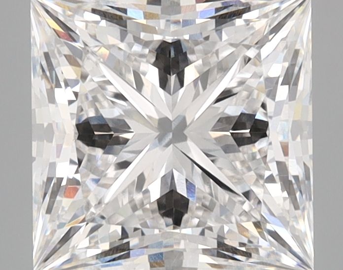 3.05 ct. princess Lab Grown Diamond front image