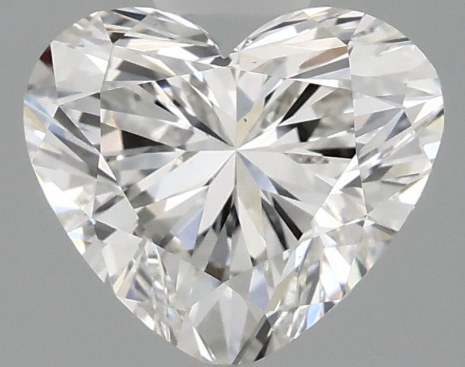 2.07 ct Heart diamond