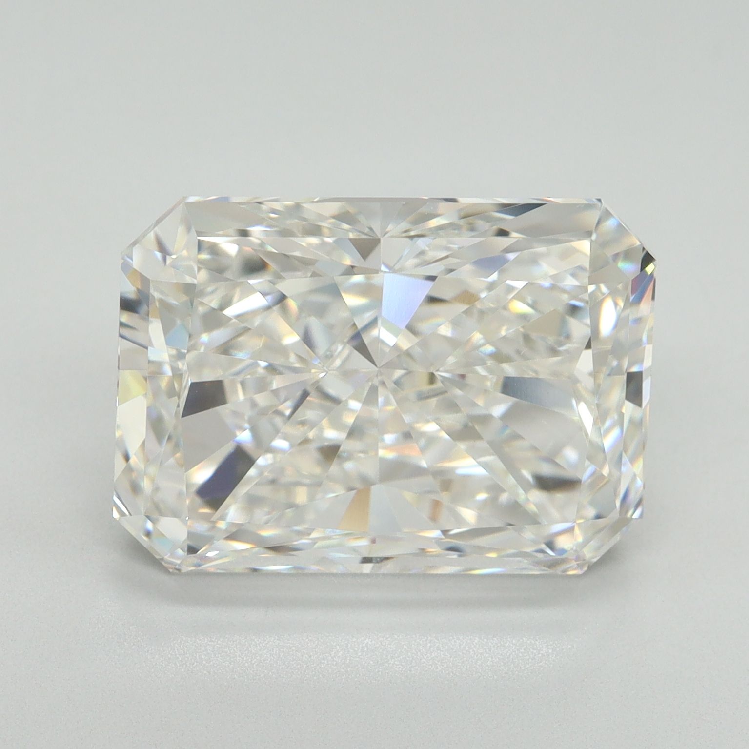 10.02 ct. radiant Lab Grown Diamond front image