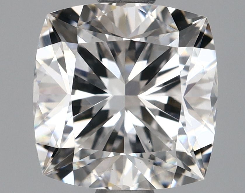 1.69 ct lab-grown Cushion brilliant Diamond