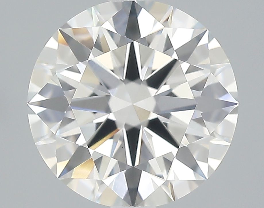 2.11 ct. round Lab Grown Diamond front image