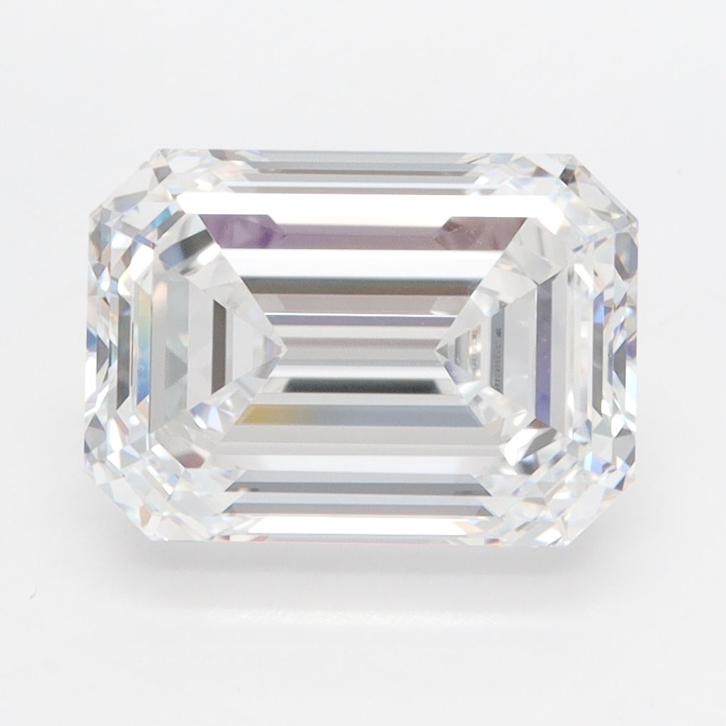 4.08 ct. emerald Lab Grown Diamond front image