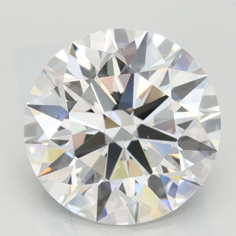 3.08 ct. round Lab Grown Diamond front image