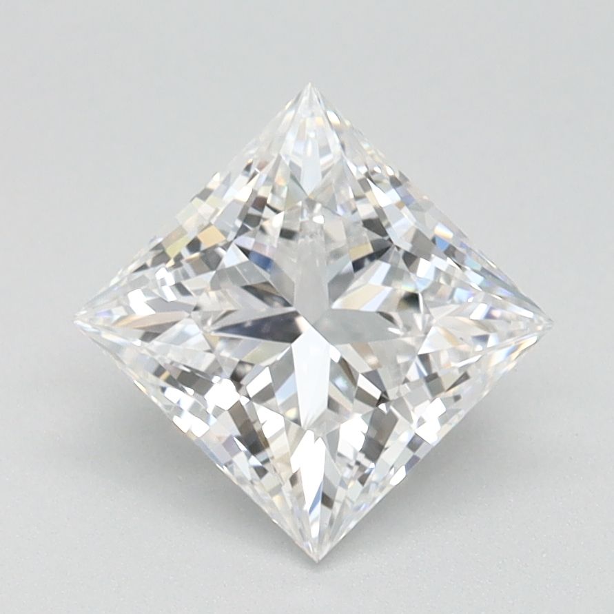 1.22 ct. princess Lab Grown Diamond front image