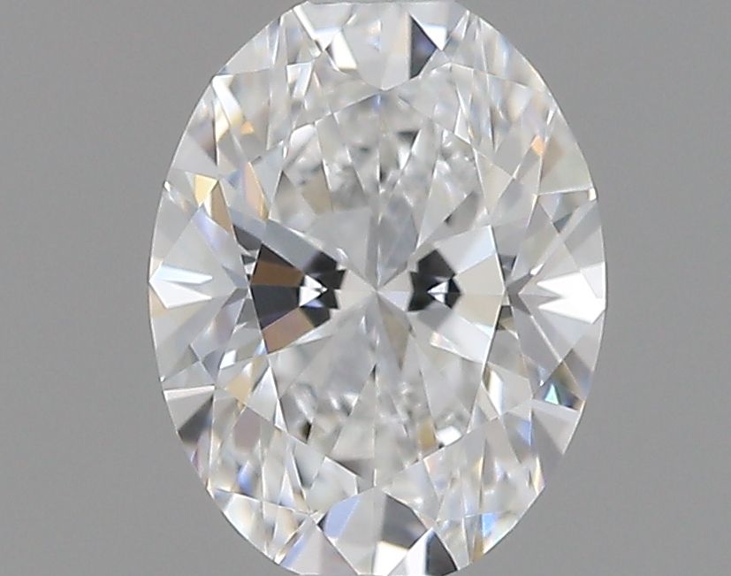 0.5 ct lab-grown Oval Diamond