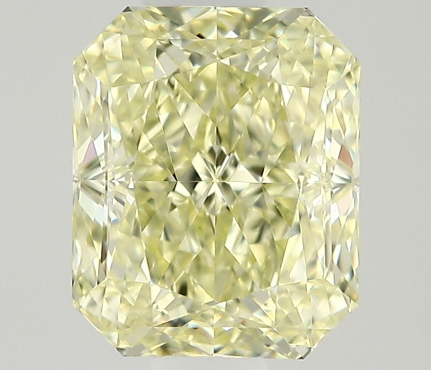 Diament 0.72 ct Fancy Light Yellow/VS1