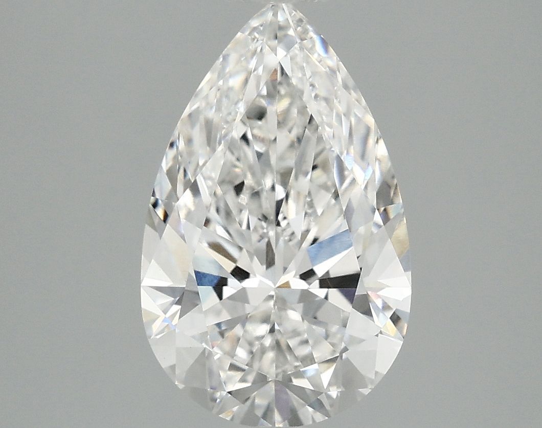 2.73 ct. pear Lab Grown Diamond front image
