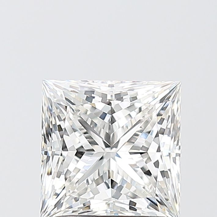 2.11 ct Princess diamond