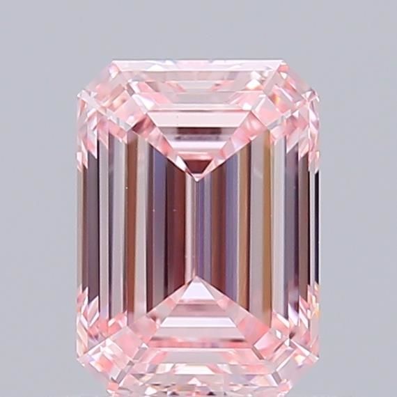 1.03 CT Fancy Intense Pink EMERALD
