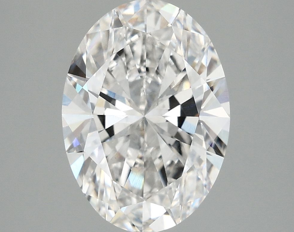 3.00 ct. oval Lab Grown Diamond front image