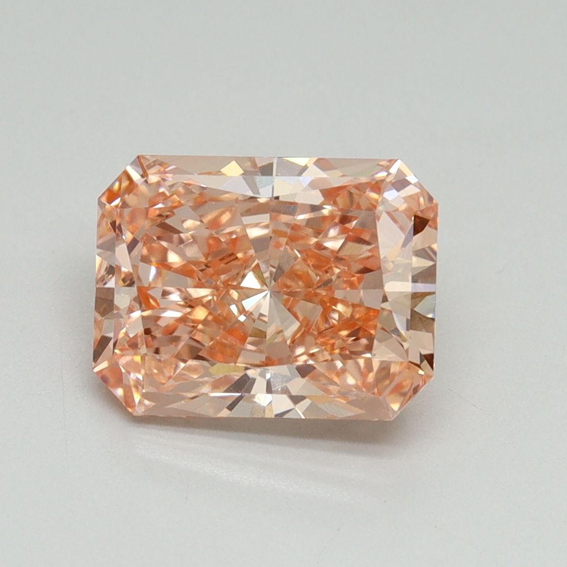 2.35 ct. radiant Lab Grown Diamond front image