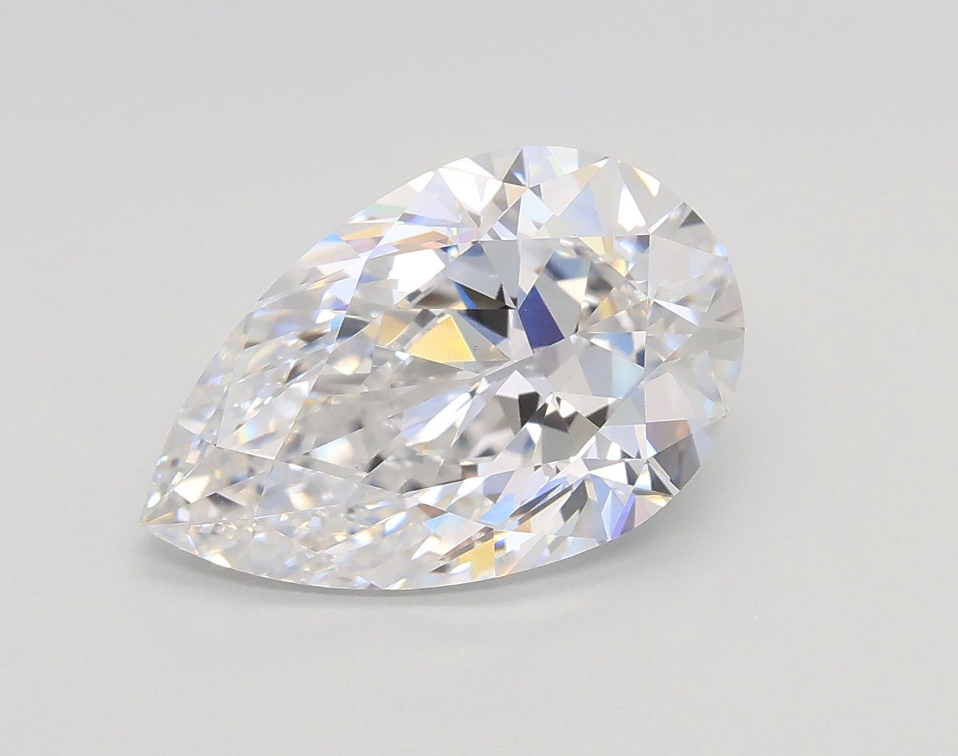 3.01 ct. pear Lab Grown Diamond front image