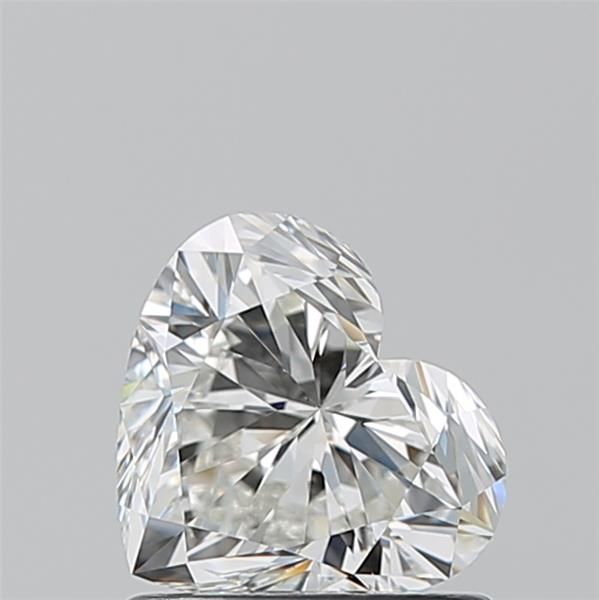 1.01 ct Heart diamond