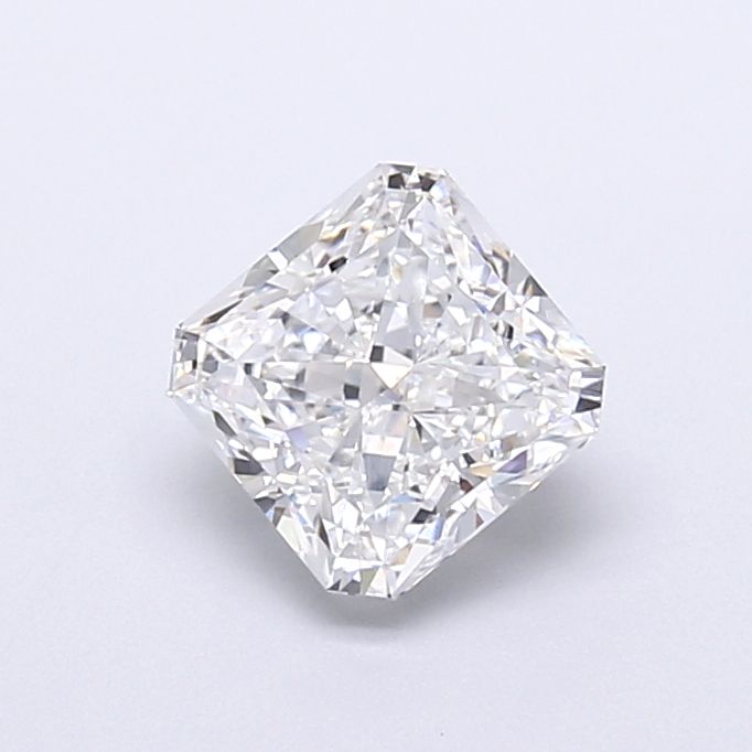 2.23 ct lab-grown Square radiant Diamond