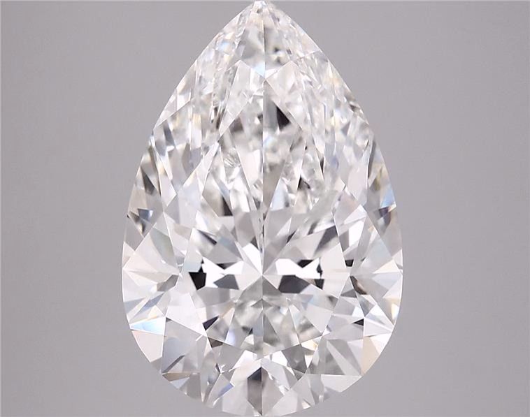 3.38 ct Pear diamond