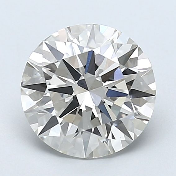 2.71 ct Round diamond