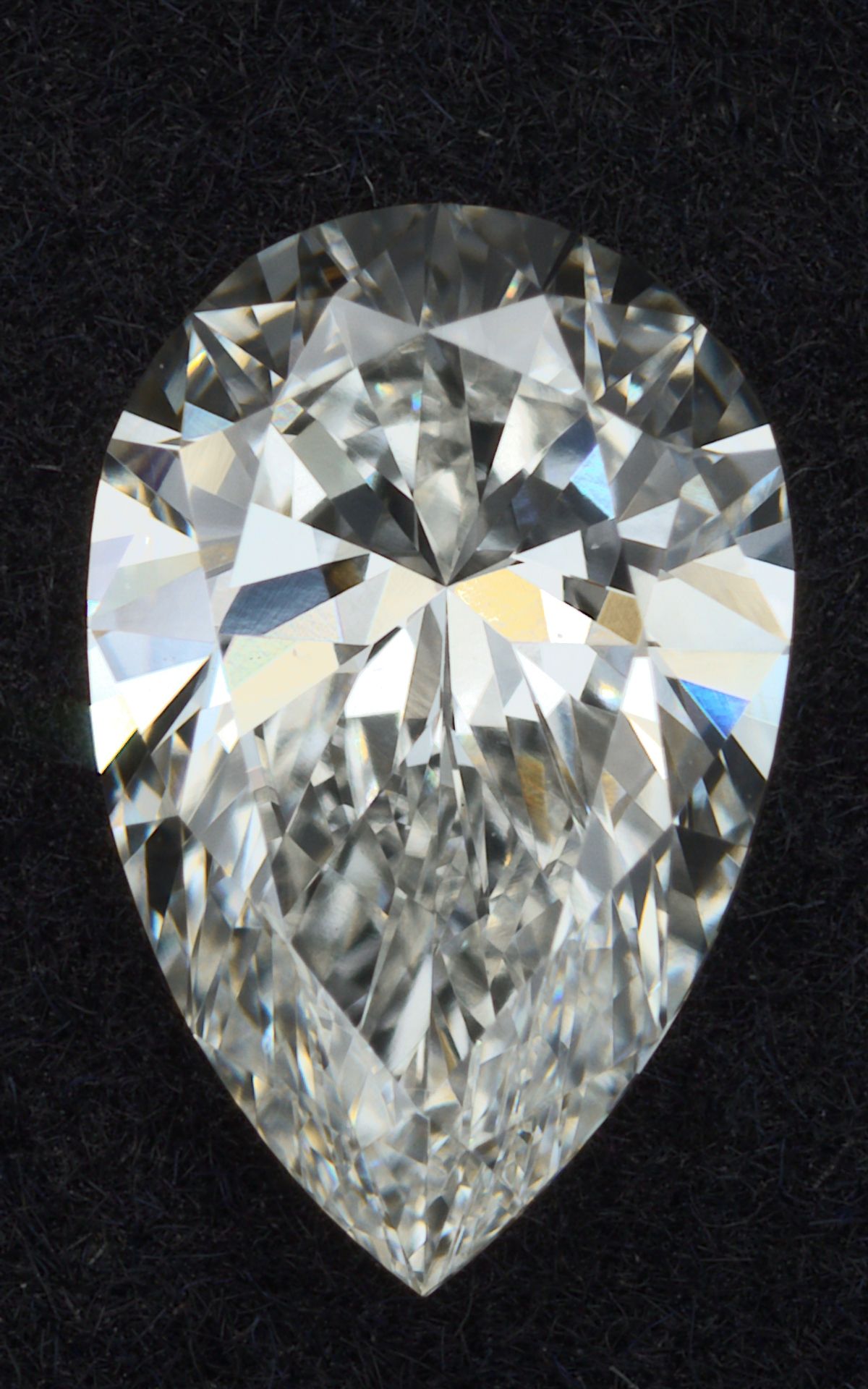 0.70 ct. pear Lab Grown Diamond front image