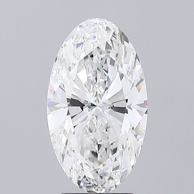3.01 ct. oval Lab Grown Diamond front image